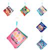 Infant Soft Fabric Cloth Book Babys Early Cognitive Educational Supplies