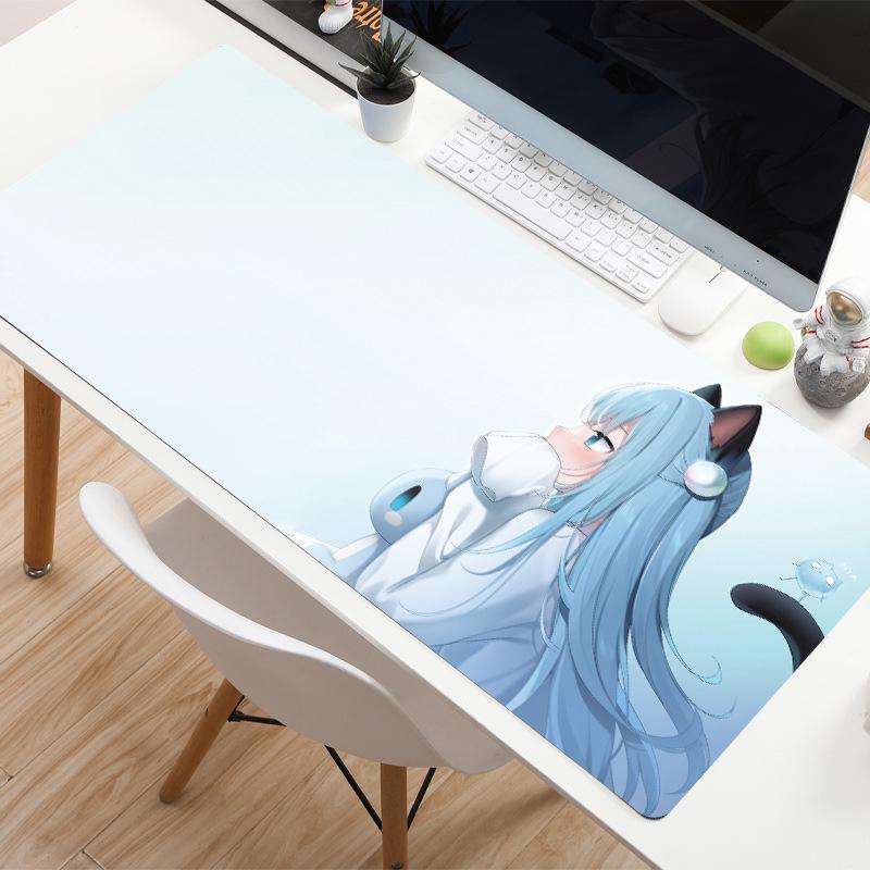 Nekoha Shizuku Extra Large Anime Mouse Pad with Precision Stitched Edges
