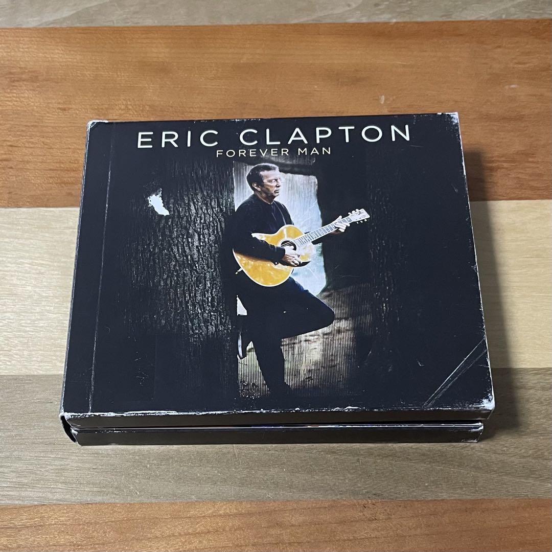 

[USED] Eric Clapton / Best Of Forever Man Domestic Edition