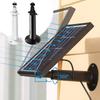 Outdoor Setup 15cm Adjustable Solar Bracket Adjustable Wall Mount Flexible Positioning Outdoor Monitoring Solution