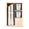 Washi Paper Sake Set [Nousaku Wrapping] Bamboo-Shaped