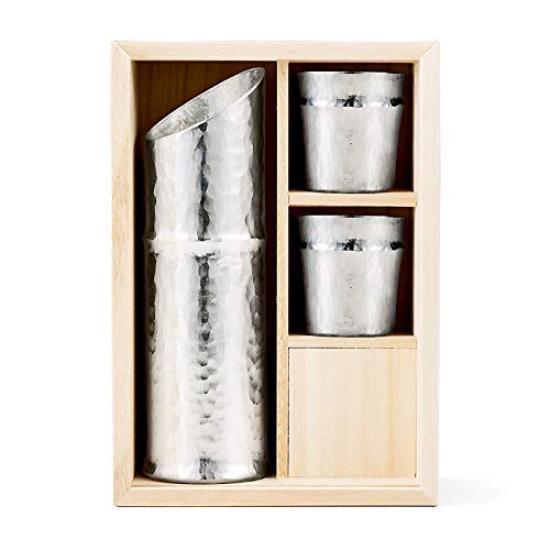 Washi Paper Sake Set [Nousaku Wrapping] Bamboo-Shaped