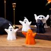 Manufacturer's Best-Selling Handmade DIY Ghost Halloween Scented Candles for Instagram Photo Props Holiday Gifts Shipped Behalf