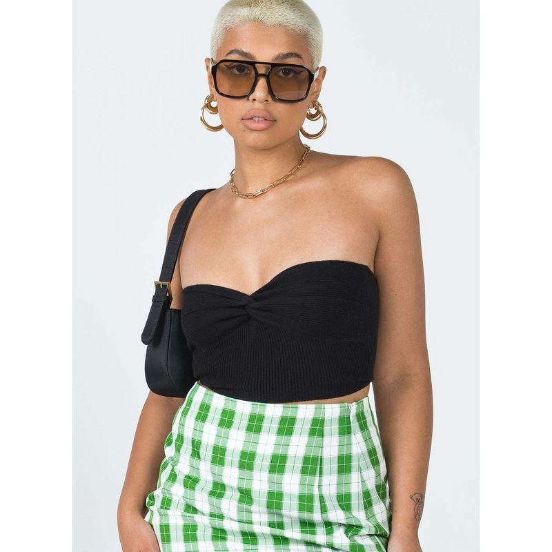 Beautiful All-Match Stylish European and American Women's Clothing Spring/Summer New Arrival Open Back Elegant Sexy Sweater Vest