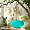 Bird Feeder And Bath, Food Tray, Hanging Bath in The Garden, for Lawn.