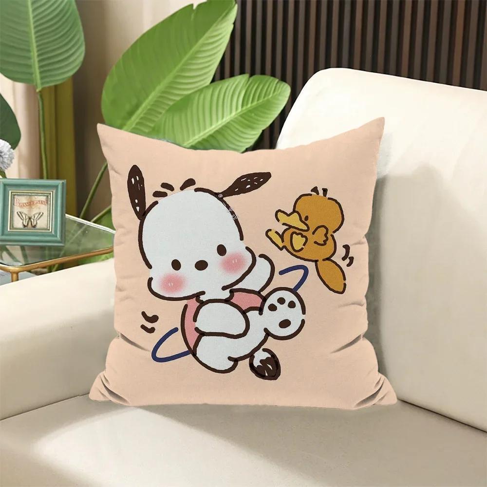 Față de pernă Perne de canapea Fețe de pernă pentru perne de pat Față de pernă Decor de toamnă Decorativ x Corp Anime