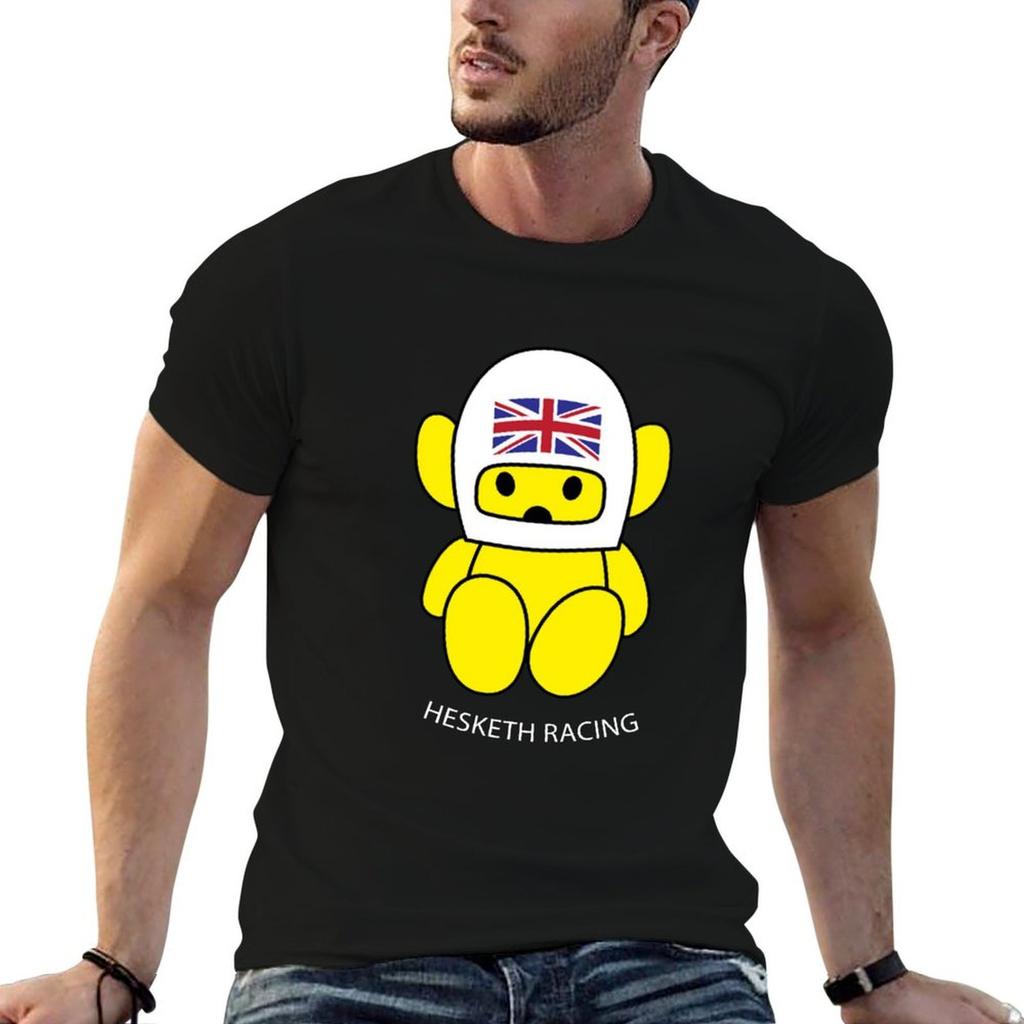 Hesketh Racing 78 for Vintage Retro for Trending Graphic TShirt T Shirts for Man Cotton Men T Shirt Cotton 100 TShirt