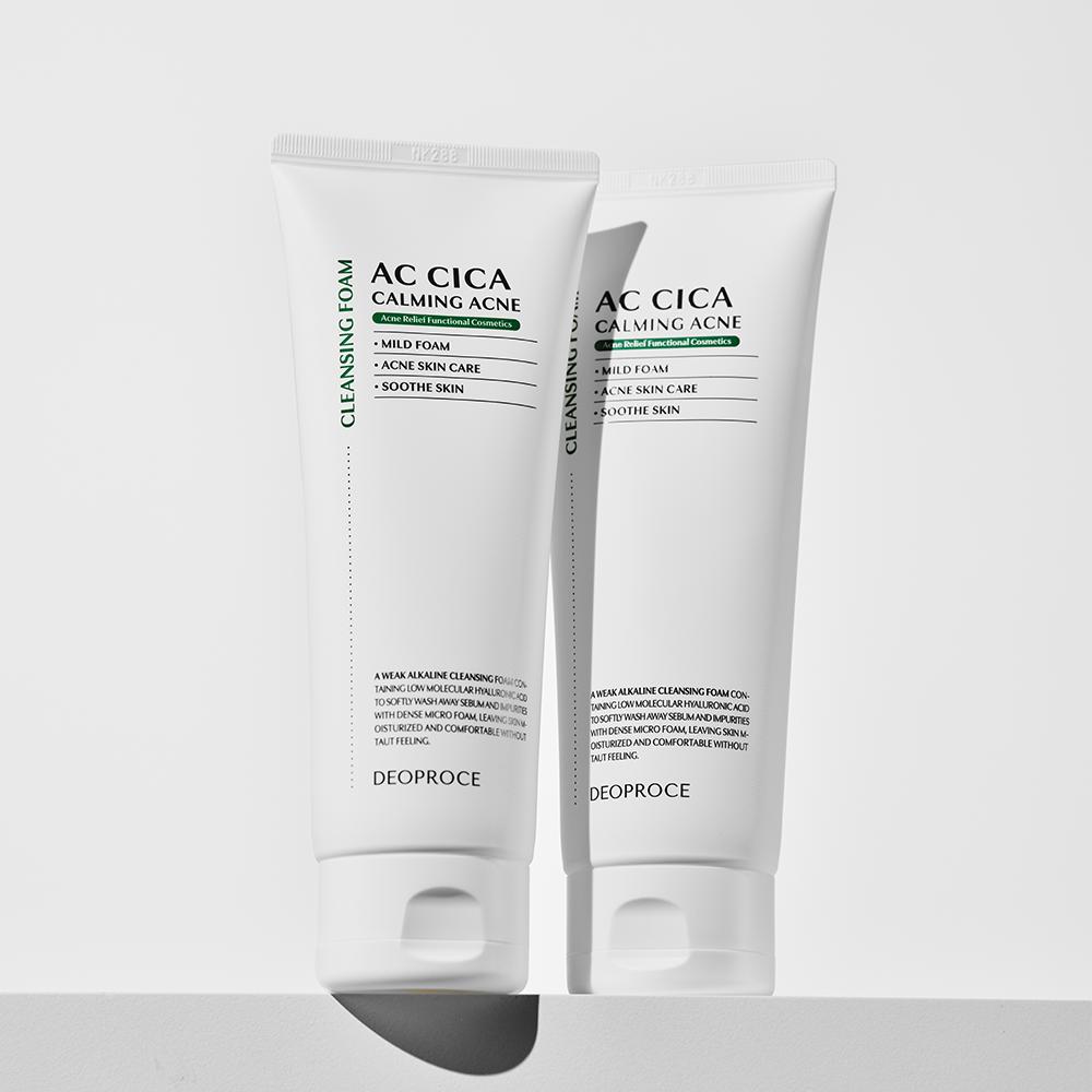 AC Cica Calming Acne Cleansing Foam 150ml