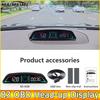 AD Car B3 OBD/ G3 GPS Head Up Display Digital Speedometer Multifunctional HUD Display With Alarm Function Car Auto Accessories
