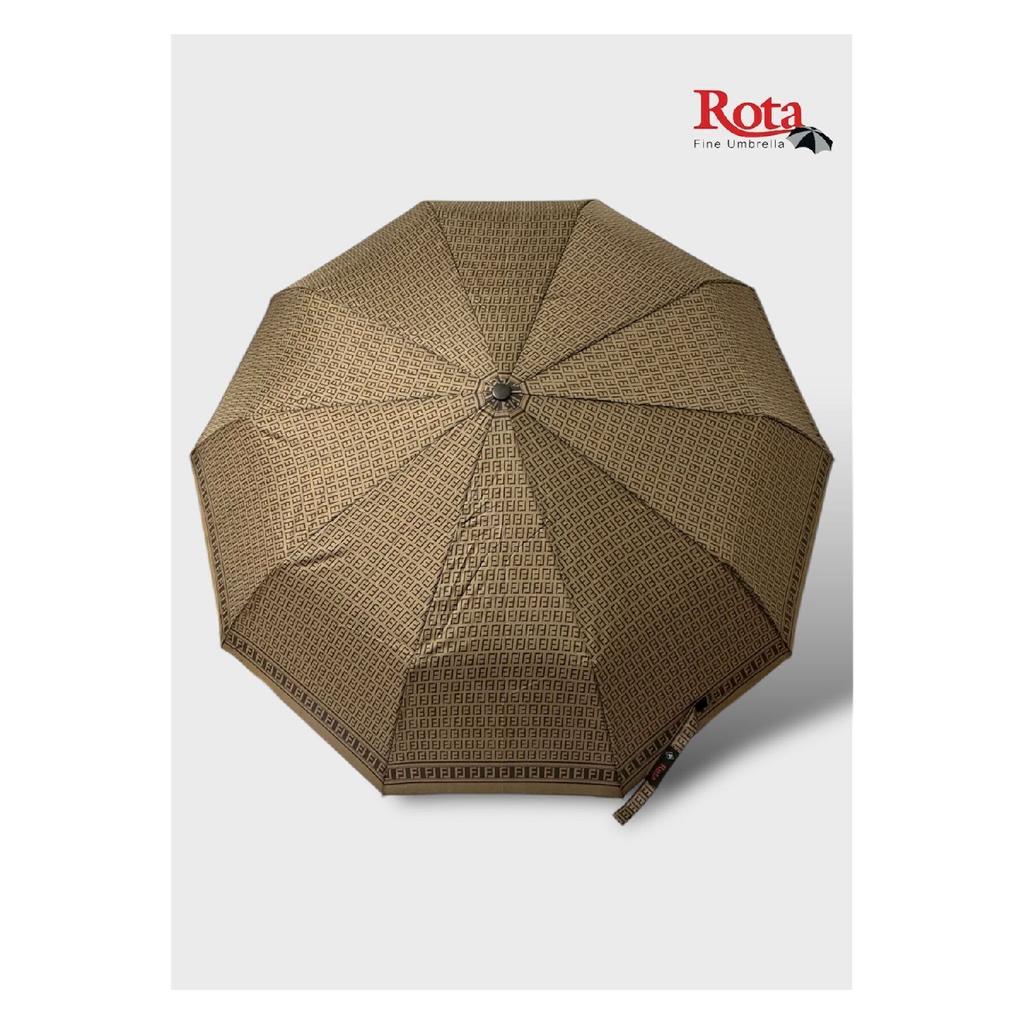 10 Strands Extra Durable Fiber Wire Automatic Opening/closing Umbrella 3060m Plain Black