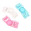 1Pair Swimming Goggle Buckle Goggles Lock Adjuster Strap Button Fastener Clip Connector Swimming Goggles Buckles