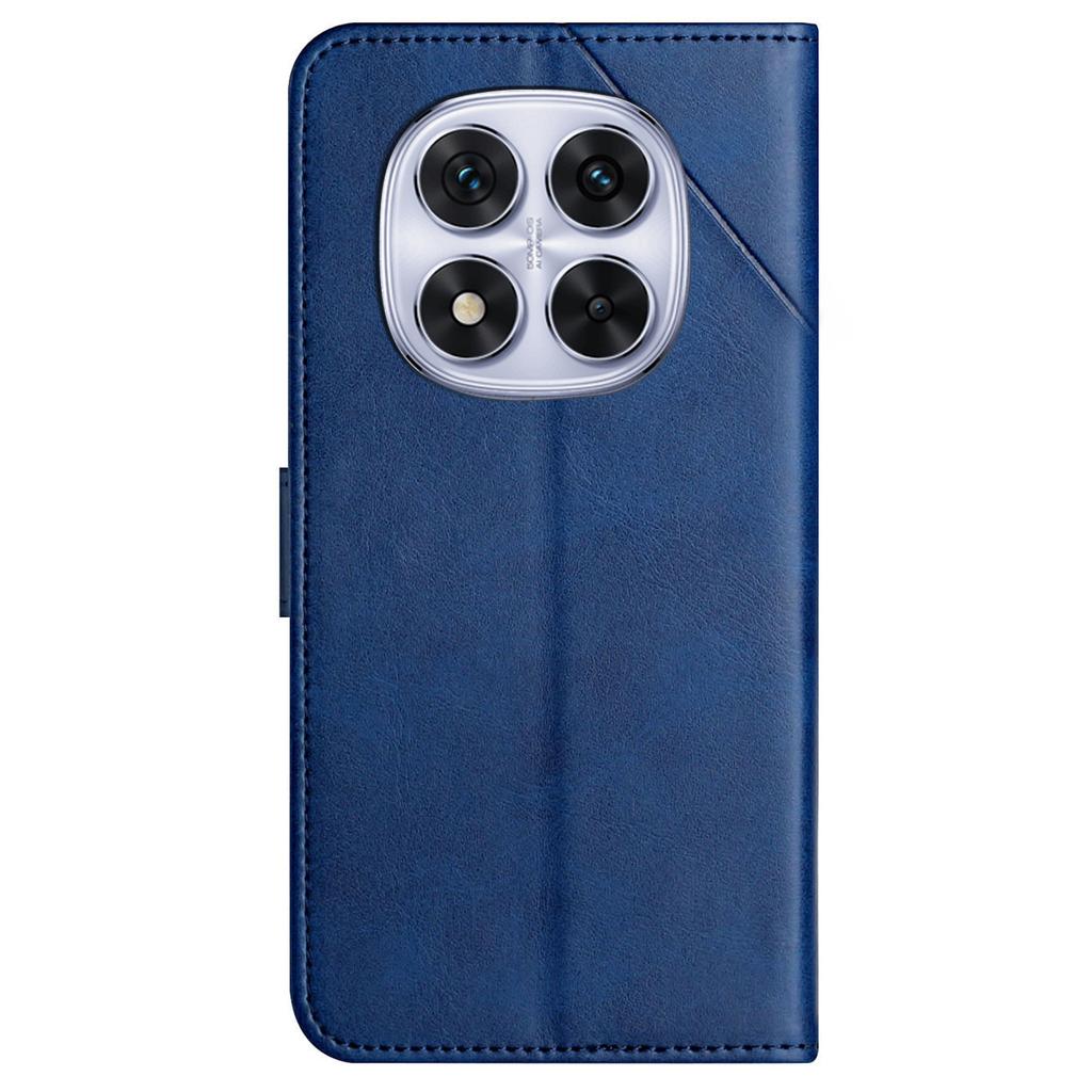 Für Xiaomi Redmi Note 14 Pro+ 5G/Note 14 Pro 5G/Note 14 Pro 4G/Poco X7 5G Lederhülle Linienmuster Brieftasche Handyhülle