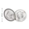 2Pcs Round Iron Bathroom Drain Filter Net Cover Hair Dirt Floor Strainer Stopper