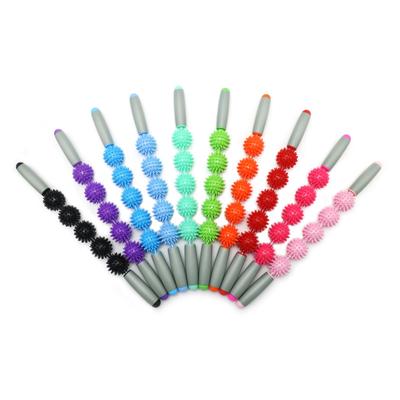 Rullo Massaggiante Stick Rullo Muscolare Rullo Corpo Piede Viso Gamba Dimagrante Massaggio Rullo Muscolare Strumento Relax