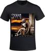 Sixx Am Men T Shirts Crew Neck World Tour 2016 Black