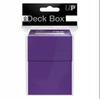 Ultra Pro Card Box: Purple Solid Deck Box