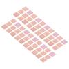 Heatsink Copper Pad Shim Silicone Pad Heat Sink Thermal CPU Cooler Kit for VGA VRAM RAM