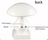 Bluetooth-Lampe Mini-Lautsprecher mit Radio Weiß
