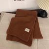 Windproof Warm Scarf Solid Color Thermal Neck Warmer New Skiing Motorcycle Scarf  Outdoor