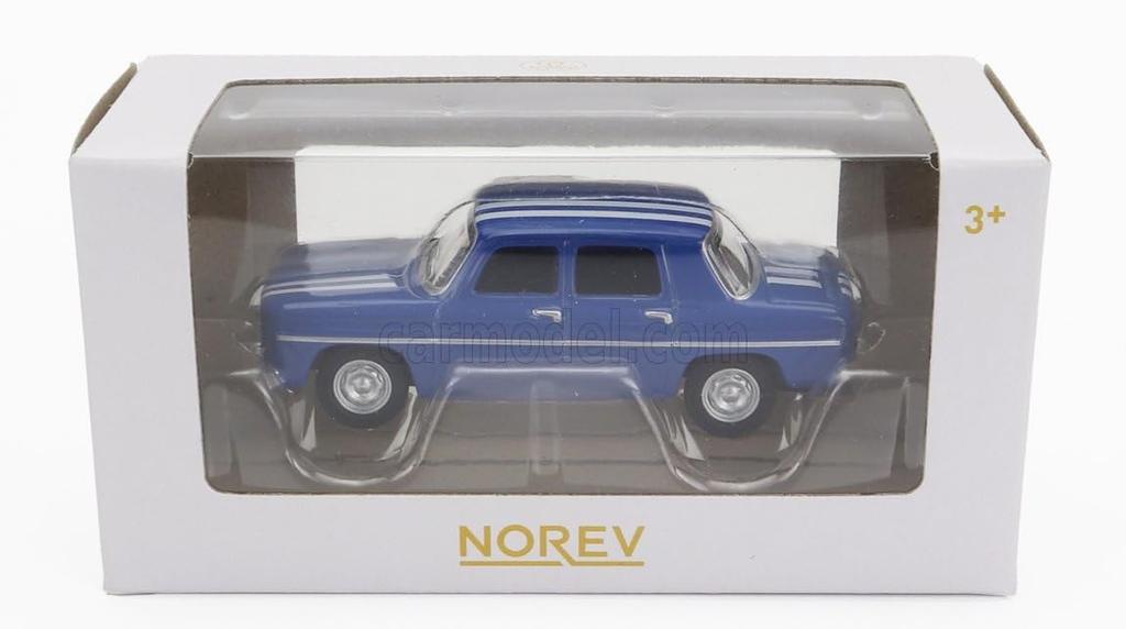 NOREV Renault R8 GORDINI 1965 Scale Model Car (Blue) 1/64