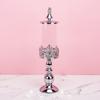 European Style Sugar Bowl Wedding Dessert Table Decoration Arrangement Glass Candy Jar Snack Biscuit Storage Tank Home Storage