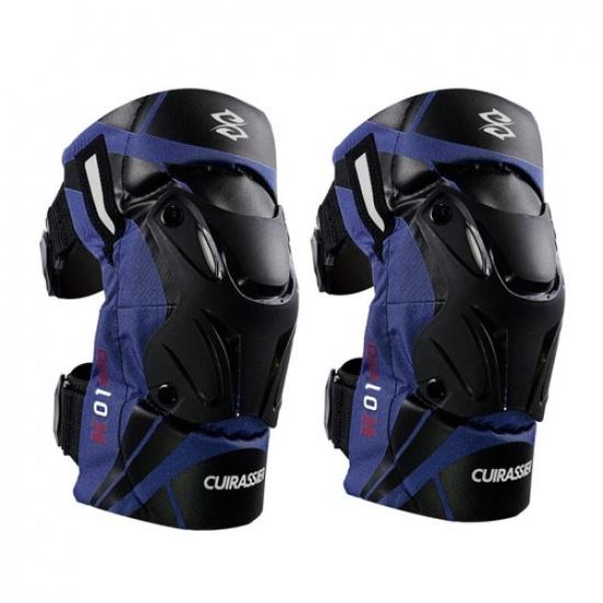 Motorcycle Knee Pads Set Knee Protector Moto MX Motocross Protective Gear Knee Free size
