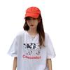 Summer new Korean version chic printing T-shirt loose casual lazy style short-sleeved top women's ins tide