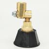 Black Nozzle Copper Garden Sprinkler Head Stainless