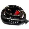 Lock Mountain Bike Five Digit Password Lock Bicycle Password Lock Steel Wire Chain Lock Riding Accessories
