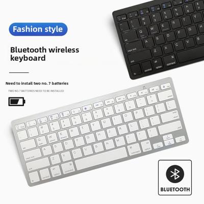 Teclado Bluetooth X5 para Tablet iPad Sem Fio Controle Mágico com Pilha Seca Universal Transfronteiriço