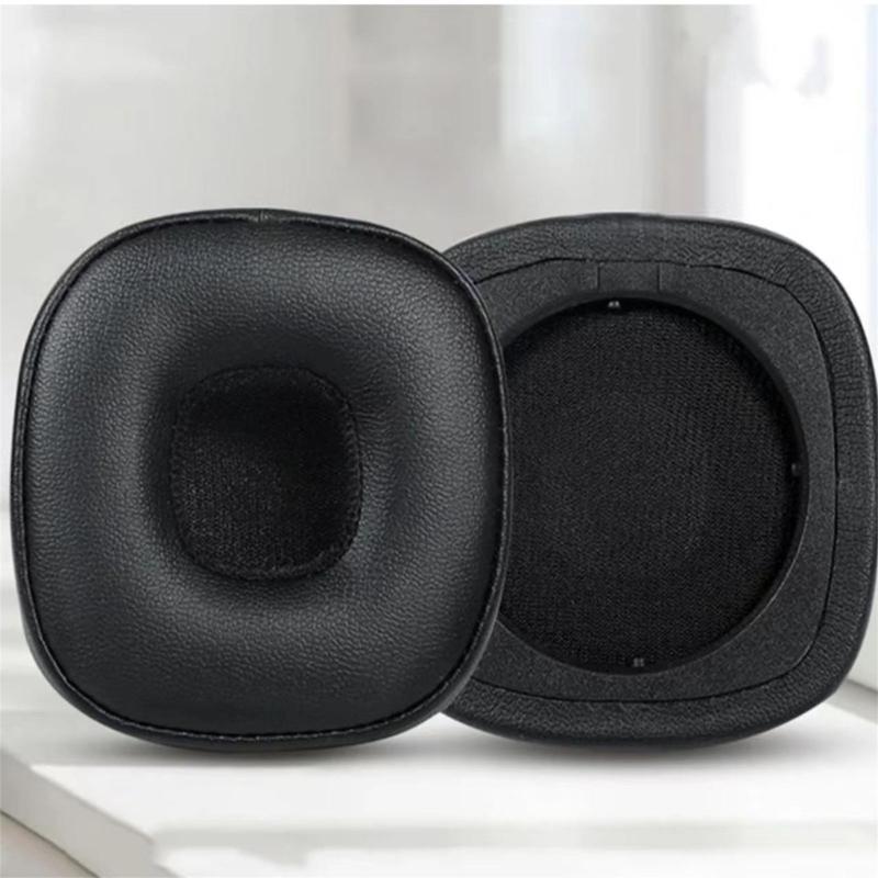 1 Pair Replacement Ear Pads Cushions for 5 Noise Cancelling Wireless Bluetooth-compatible Headphone Earpads Foam
