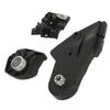Headlamp Housing Repair Kit Reliable Headlight Bracket Repair Set Replacement for Benz C‑Klasse Estate S204
