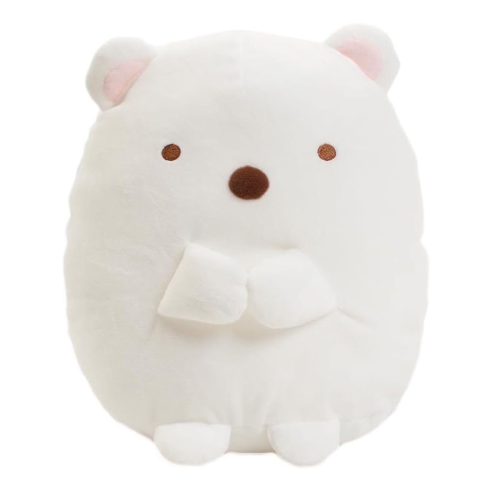 Sumikko Gurashi Plush Toy M Shirokuma 25cm Soft Stuffed Animal Cute Character