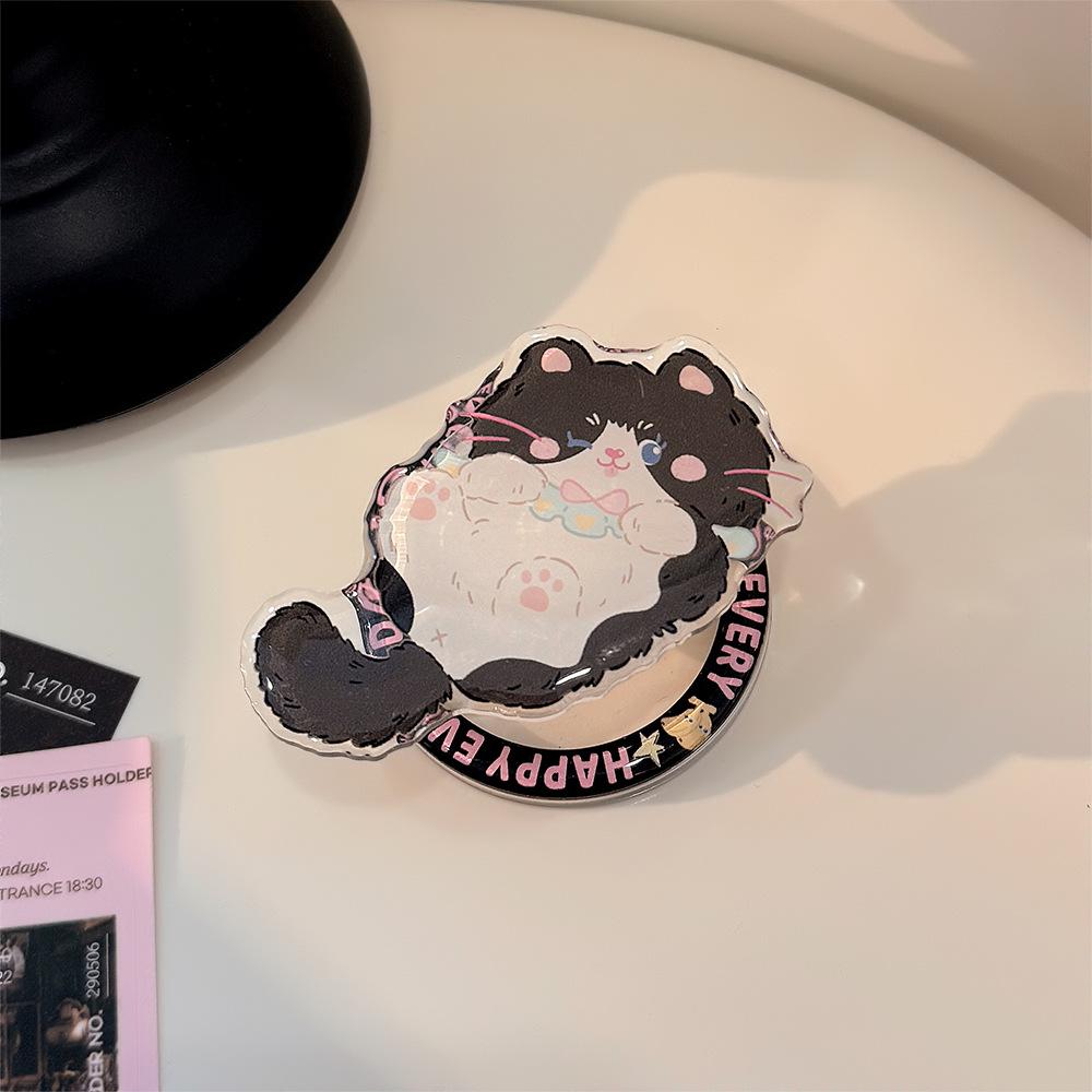 Stylish Magnetic MagSafe Phone Stand with Strong N52 Magnet for Secure Hold