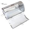 Rotating Grill Cage Stainless Steel 360 Degrees Rotating BBQ Cage Dishwasher Safe Rolling Grill Basket for Chicken Wing Vegetable Fish Even Grilling