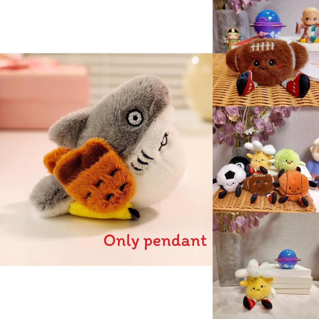 Plush Ball Keychain Soft Toy For Kids And Teens