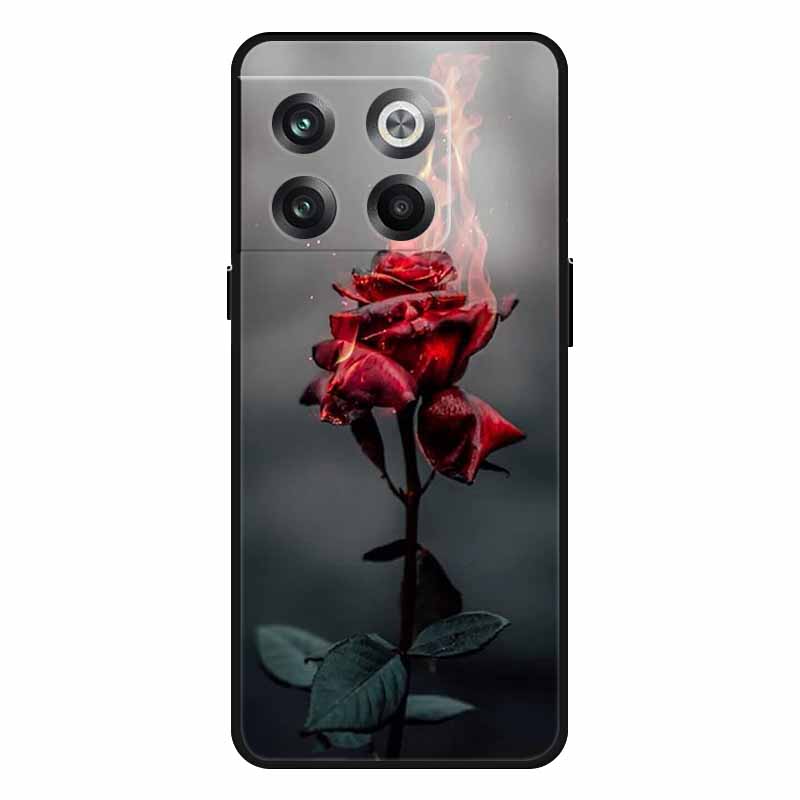 For OnePlus 10T Case AcePro 5G Shockproof Soft Silicone TPU Back Cover For OnePlus Ace Pro 5G Phone Cases One Plus 10T 10 T Cute