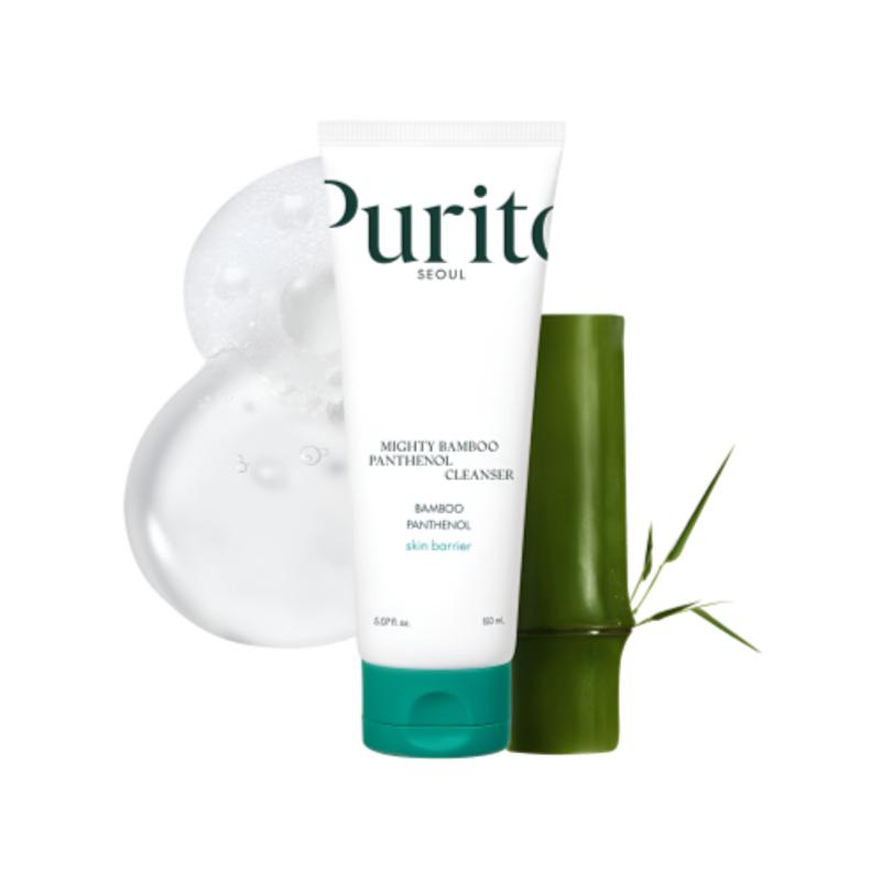 [Purito Seoul] Очищающее средство Mighty Bamboo Panthenol 150 мл