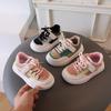 Pretty Street Style Children Sneaker All-match Spring Summer Patchwork Platform Shoes for Kids Girls Boys Cozy Shoes H08032