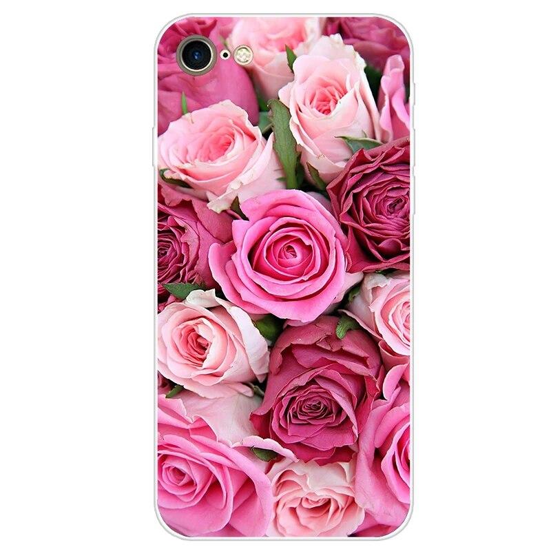 For Apple iPhone SE Case Silicone 2016 Soft Back Cover Phone Case For iPhone SE 2020 Silicon Case For iPhone SE 2 Cover Fundas