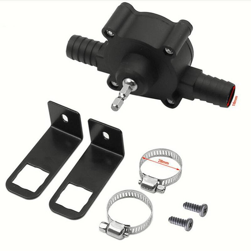 

Water Pump Mini Household Small Outdoor Portable Electric Drill DC Pump Garden Tool Self Priming Centrifugal Pump CN чорний