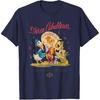 Disney The Three Caballeros Donald Duck Vintage Slitt T-skjorte Liten