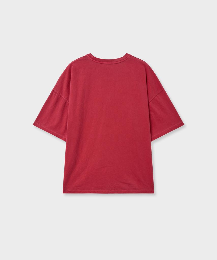 Baniswimeonteu Pigment Tee_Red
