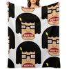 TINA LOVES BUTTS Throw Blanket Plush Furry Soft Beds warm winter Blankets