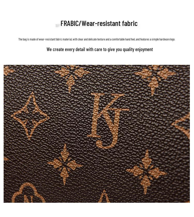 Women's Autumn & Winter Trendy Crossbody Bag - Casual, Versatile, Light Luxury, Single Shoulder Mommy Bag