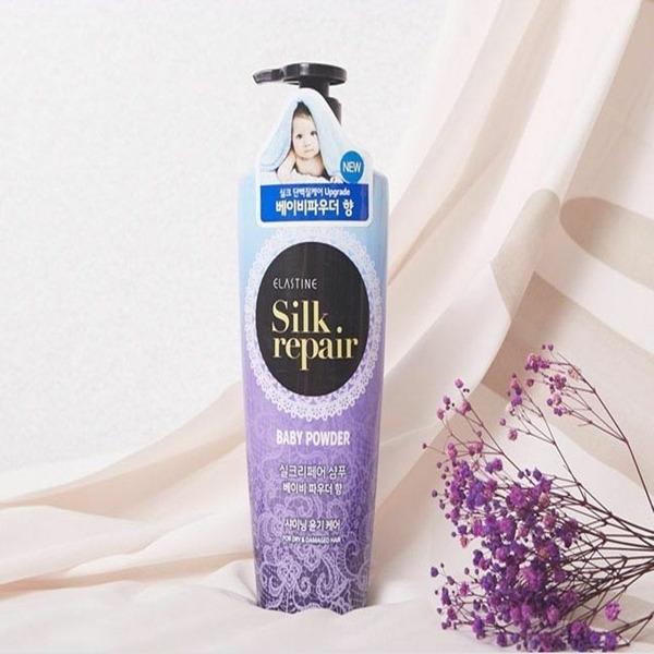 LG ELASTINE Hair Care Argan Silk Repair Shampoo (W6659E9)