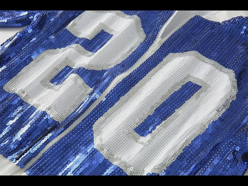 Women's Short, Versatile Sequin Jacket with Raglan Long Sleeves - European Style 2025