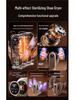 Tragbarer faltbarer Schuhtrockner mit intelligentem Touchscreen und UV-Timer