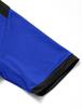 Mizuno Soccer Field Shirt P2MA1020, Surf Blue Black, XL