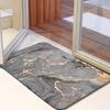 Luxury Marble Door Mat Gold Grey Abstract Area Rug Non-slip Floor Mat for Living Room Bedroom Entrance Home Decor Carpet